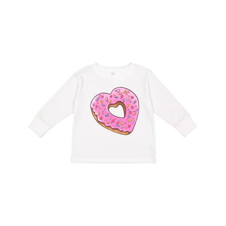 Inktastic Heart Shaped Donut with Pink Icing and Sprinkles Gift Toddler Boy or Toddler Girl Long Sleeve T-Shirt
Inktastic Heart Shaped Donut with Pink Icing and Sprinkles Gift Toddler Boy or Toddler Girl Long Sleeve T-Shirt