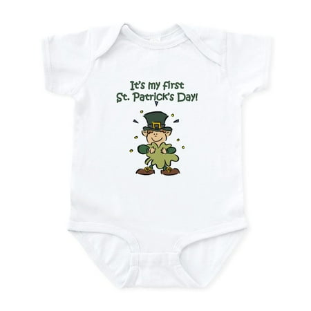 CafePress - Baby s First St. Patrick s Day Creeper - Baby Light Bodysuit Size Newborn - 24 Months
CafePress - Baby s First St. Patrick s Day Creeper - Baby Light Bodysuit Size Newborn - 24 Months