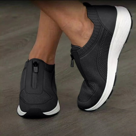 Casual Flat Breathable Front Print Women s Sneakers Leopard Mesh Fashion Zipper Women s sneakers
Casual Flat Breathable Front Print Women s Sneakers Leopard Mesh Fashion Zipper Women s sneakers