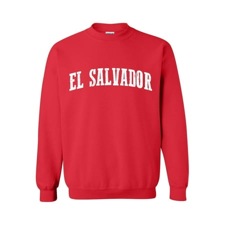 El Salvador Unisex Crewneck Sweatshirt