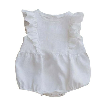 Toddler Baby Rompers Summer Ruffle Sleeveless Crew Neck Toddler Cute Baby Jumpsuit Soft Linen Jumpsuit Ones for Girls Baby Girl Ruffle Bodysuit 4 Month Old Baby Girl Baby Girl Sweatsuit Baby Girl
Toddler Baby Rompers Summer Ruffle Sleeveless Crew Neck Toddler Cute Baby Jumpsuit Soft Linen Jumpsuit Ones for Girls Baby Girl Ruffle Bodysuit 4 Month Old Baby Girl Baby Girl Sweatsuit Baby Girl
