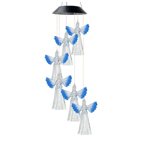 Qunalilene Yule Lads Decorations Angel Pendant light-emitting decoration pendant Outdoor gardening solar Decoration Hangs
Qunalilene Yule Lads Decorations Angel Pendant light-emitting decoration pendant Outdoor gardening solar Decoration Hangs