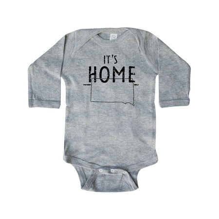 Inktastic It s Home- State of South Dakota Outline Distressed Text Gift Baby Boy or Baby Girl Long Sleeve Bodysuit
Inktastic It s Home- State of South Dakota Outline Distressed Text Gift Baby Boy or Baby Girl Long Sleeve Bodysuit