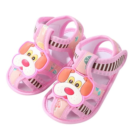 TAIAOJING Girls First Walker Shoes Baby Boys Soft Toddler Toddler Walkers Cartoon Puppy Princess Sandals Non-Slip Shoe
TAIAOJING Girls First Walker Shoes Baby Boys Soft Toddler Toddler Walkers Cartoon Puppy Princess Sandals Non-Slip Shoe