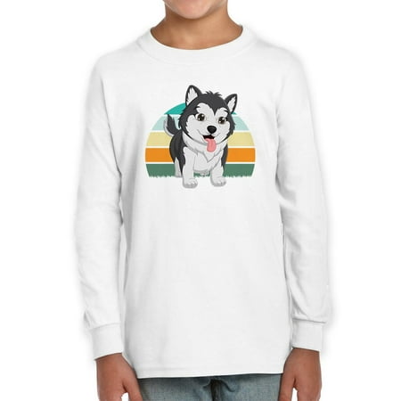Husky Pup Retro Design Long Sleeve Toddler -Image by Shutterstock 2 Toddler
Husky Pup Retro Design Long Sleeve Toddler -Image by Shutterstock 2 Toddler