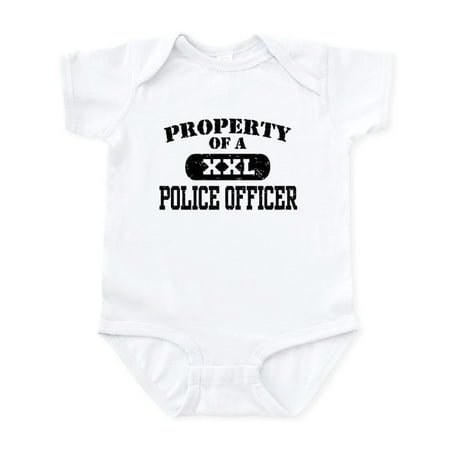 CafePress - Property Of A Police Officer Infant Bodysuit - Baby Light Bodysuit Size Newborn - 24 Months
CafePress - Property Of A Police Officer Infant Bodysuit - Baby Light Bodysuit Size Newborn - 24 Months