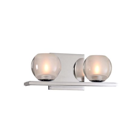 Kalco Lighting 315032CH Corona - 12 Inch 6W 2 LED Bath Vanity Chrome Chrome Finish
Kalco Lighting 315032CH Corona - 12 Inch 6W 2 LED Bath Vanity Chrome Chrome Finish