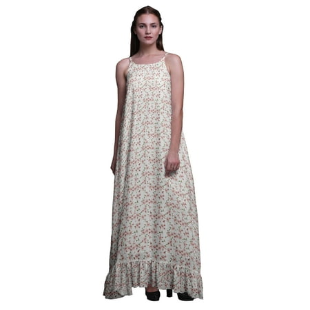 Bimba White5 Floral Leaves & Magnolia Womens Sleepwear Long Nightgown Printed Spaghetti Strap Ladies Nightwear Medium
Bimba White5 Floral Leaves & Magnolia Womens Sleepwear Long Nightgown Printed Spaghetti Strap Ladies Nightwear Medium