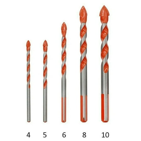 7pcs/set Triangular-overlord Handle Multifunctional Drill Bits Marble Perforator Ceramic Tile Drill
7pcs/set Triangular-overlord Handle Multifunctional Drill Bits Marble Perforator Ceramic Tile Drill