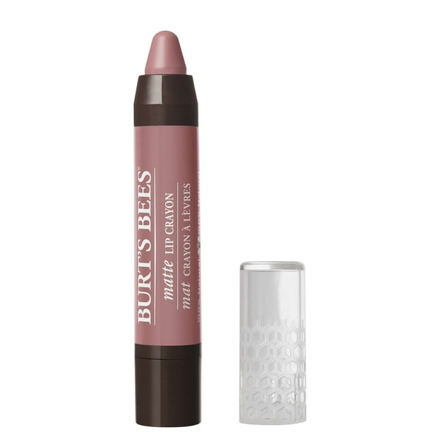 Burt's Bees 100% Natural Moisturizing Lip Crayon, Sedona Sands, 1 Precision Application Crayon