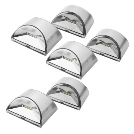 6PCS Solar Light Outdoor Wall Sconce Garden Waterproof Lamp for House Front Door Outside Patio Fence
6PCS Solar Light Outdoor Wall Sconce Garden Waterproof Lamp for House Front Door Outside Patio Fence