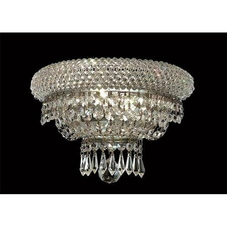 Elegant Lighting 1803W12C-RC 12 x 8 in. Primo Collection Wall Sconce - Royal Cut- Chrome
Elegant Lighting 1803W12C-RC 12 x 8 in. Primo Collection Wall Sconce - Royal Cut- Chrome
