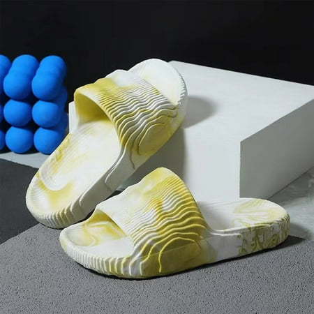 Xioxianp Women Pillow Slippers Summer Fashion Slippers Comfy Shower Sandals House Slides Slippers Casual Indoor Slippers Large Size Open Two Sandals
Xioxianp Women Pillow Slippers Summer Fashion Slippers Comfy Shower Sandals House Slides Slippers Casual Indoor Slippers Large Size Open Two Sandals