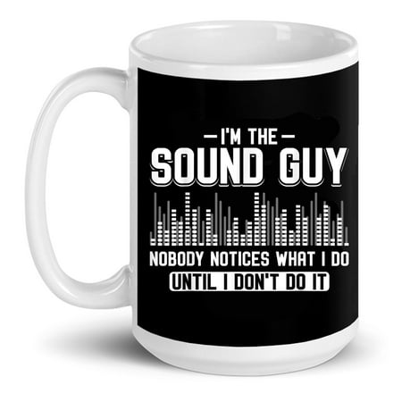 Sound Technician Sound Guy Audio Engineer Sound Engineer Gift Ceramic Mug 15oz (White;15oz)
Sound Technician Sound Guy Audio Engineer Sound Engineer Gift Ceramic Mug 15oz (White;15oz)