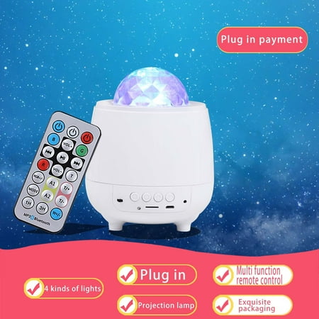 Tiitstoy Night Light Star Projector with Remote Control Timer Bluetooth Music Speaker
Tiitstoy Night Light Star Projector with Remote Control Timer Bluetooth Music Speaker