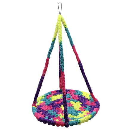 Hamster Hand-woven Hanging Nest Hanging Hamster Hammock Pet Bed for Hamster Use (Random Color)
Hamster Hand-woven Hanging Nest Hanging Hamster Hammock Pet Bed for Hamster Use (Random Color)