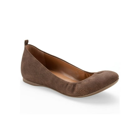 STYLE & COMPANY Womens Brown Scale Pattern Stretch Padded Hidden Heel Vinniee Round Toe Wedge Slip On Ballet Flats 7.5 M
STYLE & COMPANY Womens Brown Scale Pattern Stretch Padded Hidden Heel Vinniee Round Toe Wedge Slip On Ballet Flats 7.5 M