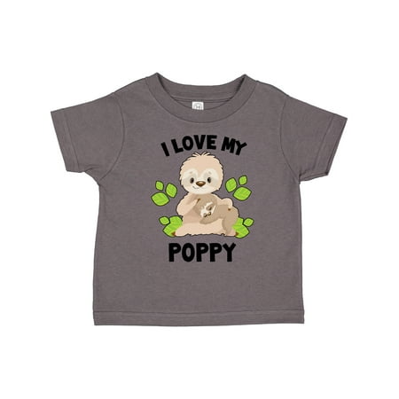Inktastic Cute Sloth I Love My Poppy with Green Leaves Boys or Girls Toddler T-Shirt
Inktastic Cute Sloth I Love My Poppy with Green Leaves Boys or Girls Toddler T-Shirt