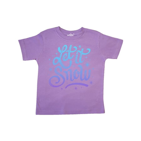 Inktastic Winter Let It Snow Lettering in Blue with Snowflakes Gift Toddler Boy or Toddler Girl T-Shirt
Inktastic Winter Let It Snow Lettering in Blue with Snowflakes Gift Toddler Boy or Toddler Girl T-Shirt