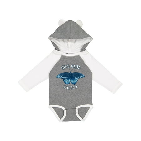 Inktastic NICU Grad 2023 with Blue Butterfly Gift Baby Boy or Baby Girl Long Sleeve Bodysuit
Inktastic NICU Grad 2023 with Blue Butterfly Gift Baby Boy or Baby Girl Long Sleeve Bodysuit