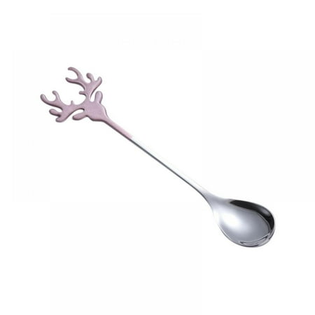 Creative Stainless Steel Gold Elk Coffee Spoon Tableware Dessert Spoons Stirring Mixing Sugar Stir Ice Cream Cake Teaspoon
Creative Stainless Steel Gold Elk Coffee Spoon Tableware Dessert Spoons Stirring Mixing Sugar Stir Ice Cream Cake Teaspoon