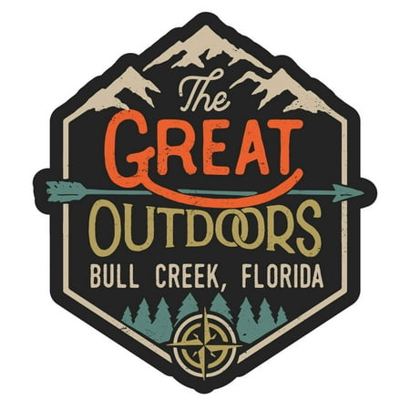Bull Creek Florida The Great Outdoors Design 2-Inch Fridge Magnet