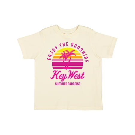 Inktastic Enjoy the Sunshine Key West Summer Paradise Gift Toddler Boy or Toddler Girl T-Shirt
Inktastic Enjoy the Sunshine Key West Summer Paradise Gift Toddler Boy or Toddler Girl T-Shirt
