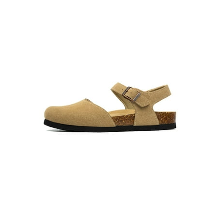 Lacyhop Womens Sandals Buckles Flat Shoes Summer Beach PU Closed Toe Slippers Casual
Lacyhop Womens Sandals Buckles Flat Shoes Summer Beach PU Closed Toe Slippers Casual