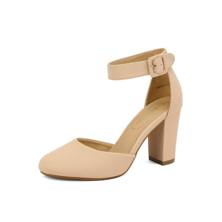 Women‘s Black Nubuck High Heel Ankle Strap Party Pumps Shoes Women‘s Footwear