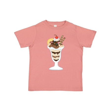 Inktastic Ice Cream Sundae Gift Toddler Boy or Toddler Girl T-Shirt