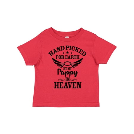 Inktastic Handpicked for Earth by My Pappy in Heaven with Angel Wings Gift Toddler Boy or Toddler Girl T-Shirt
Inktastic Handpicked for Earth by My Pappy in Heaven with Angel Wings Gift Toddler Boy or Toddler Girl T-Shirt