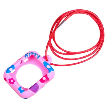 Compatible Watch Case Silicone Cover Shockproof Necklace Pendant Replacement for Iwatch 38mm 42mm iWatch Series 5/4/3/2/1 PINK KT CAT 38MM
Compatible Watch Case Silicone Cover Shockproof Necklace Pendant Replacement for Iwatch 38mm 42mm iWatch Series 5/4/3/2/1 PINK KT CAT 38MM