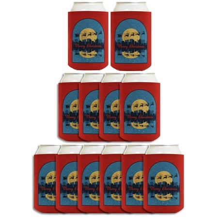 ThisWear Christmas Themed Party Decorations Meowy Catmas Christmas Cat 12-Pack Can Coolers Coolies Cat
ThisWear Christmas Themed Party Decorations Meowy Catmas Christmas Cat 12-Pack Can Coolers Coolies Cat