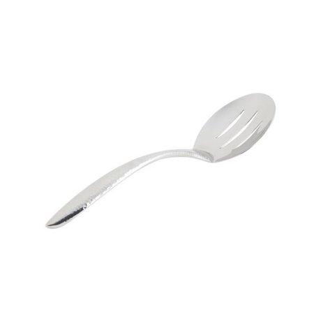 Bon Chef 9464HF 9.75 in. EZ Use Banquet Slotted Serving Spoon with Hammer