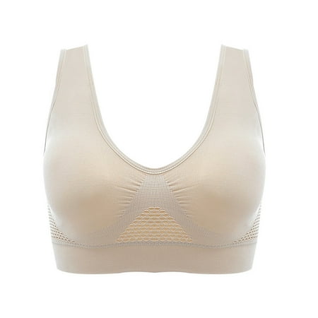 Deepablaze Air Permeable Cooling Summer Sport Wireless Bra Gym Fitness Athletic Running Sport Tops Underwear Workout Vest Tank
Deepablaze Air Permeable Cooling Summer Sport Wireless Bra Gym Fitness Athletic Running Sport Tops Underwear Workout Vest Tank