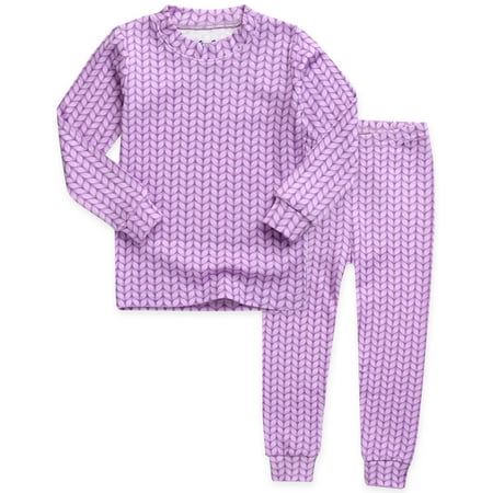 VAENAIT BABY Kids Girls Long Sleeve Modal Sleepwear Pajamas 2pcs Set Cozy Knit Lightpurple S
VAENAIT BABY Kids Girls Long Sleeve Modal Sleepwear Pajamas 2pcs Set Cozy Knit Lightpurple S