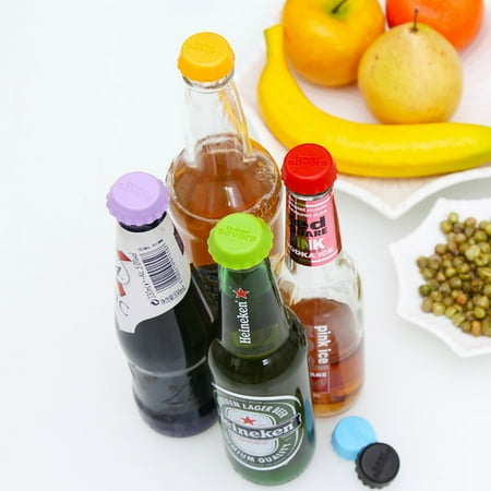 6pcs/set Reusable Silicone Bottle Fresh-keeping Cap Stopper Bottle Soda Beer Cap
6pcs/set Reusable Silicone Bottle Fresh-keeping Cap Stopper Bottle Soda Beer Cap