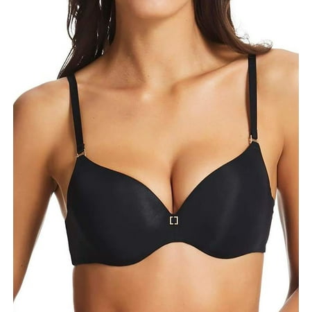 Women s fine lines UC011 Absolute Contour Underwire Bra (Black 36E) 
Women s fine lines UC011 Absolute Contour Underwire Bra (Black 36E)