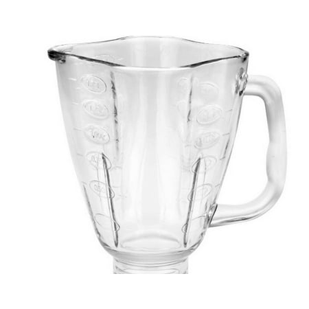 Oster® 5 Cup Clover Shape Glass Blender Jar- Blender Jar - Glass Jar