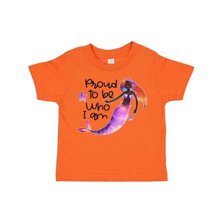 Inktastic Black History Month Proud to Be Who I Am Mermaid Gift Toddler Boy or Toddler Girl T-Shirt
Inktastic Black History Month Proud to Be Who I Am Mermaid Gift Toddler Boy or Toddler Girl T-Shirt