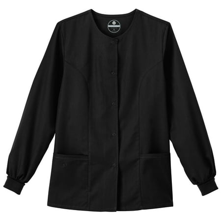 Fundamentals Womens Warm Up Scrub Jacket Style 14740