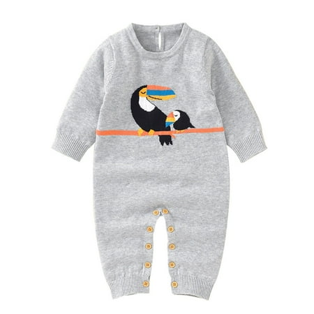 NECHOLOGY Plain Zip up Jacket Newborn Infant Boy Girl Cartoon Knitted Sweater Baby Jumpsuit Romper Toddler Tan Hoodie Sweater Grey 3-6 Months
NECHOLOGY Plain Zip up Jacket Newborn Infant Boy Girl Cartoon Knitted Sweater Baby Jumpsuit Romper Toddler Tan Hoodie Sweater Grey 3-6 Months