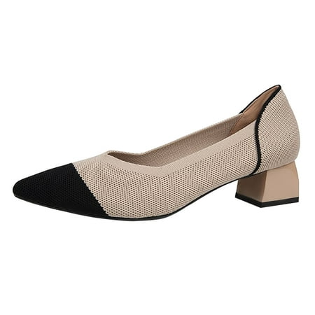 ZIZOCWA Running Shoes for Women Womens Slingback Sandals Women Casual Shoes Fashion New Spring Summer Pointed Breathable Comfortable Thick Heel Square 37
ZIZOCWA Running Shoes for Women Womens Slingback Sandals Women Casual Shoes Fashion New Spring Summer Pointed Breathable Comfortable Thick Heel Square 37