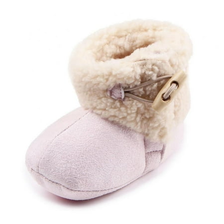 Newborn Baby Boys Girls Fleece Fur Knit Winter Warm Snow Boots Soft Sole Prewalker Non-Skid Boots For Infant Toddler
Newborn Baby Boys Girls Fleece Fur Knit Winter Warm Snow Boots Soft Sole Prewalker Non-Skid Boots For Infant Toddler