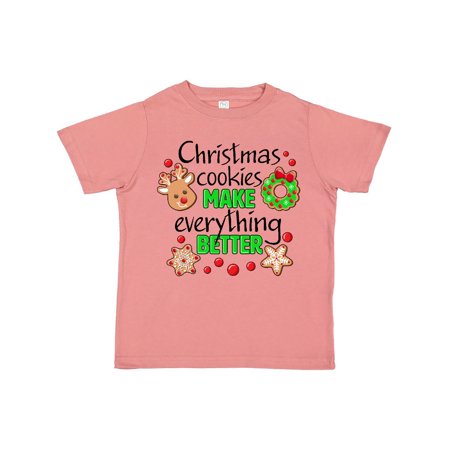 Inktastic Christmas Cookies Make Everything Better Gift Toddler Boy or Toddler Girl T-Shirt
Inktastic Christmas Cookies Make Everything Better Gift Toddler Boy or Toddler Girl T-Shirt