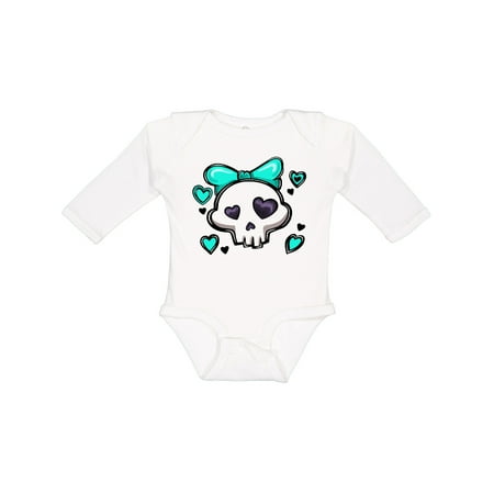 Inktastic Cute Skull Bow and Hearts Gift Baby Boy or Baby Girl Long Sleeve Bodysuit
Inktastic Cute Skull Bow and Hearts Gift Baby Boy or Baby Girl Long Sleeve Bodysuit