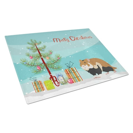 Carolines Treasures CK4453LCB European Hamster Merry Christmas Glass Cutting Board Large 12H x 16W multicolor
Carolines Treasures CK4453LCB European Hamster Merry Christmas Glass Cutting Board Large 12H x 16W multicolor