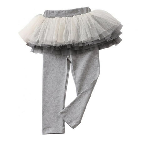 BULLPIANO Little Girls Footless Leggings with Ruffle Tutu Skirt Pants Stretchy Cotton Pantskirt Girls Skirt Leggings
BULLPIANO Little Girls Footless Leggings with Ruffle Tutu Skirt Pants Stretchy Cotton Pantskirt Girls Skirt Leggings