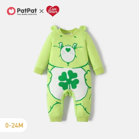 PatPat X Care Bears Newborn Baby Boy/Girl Long Sleeve Jumpsuit Cute Bear Print 3D Ears Design One Piece Romper Infant Bodysuit Coverall Onesies Outfits Clothes 0-24Month
PatPat X Care Bears Newborn Baby Boy/Girl Long Sleeve Jumpsuit Cute Bear Print 3D Ears Design One Piece Romper Infant Bodysuit Coverall Onesies Outfits Clothes 0-24Month