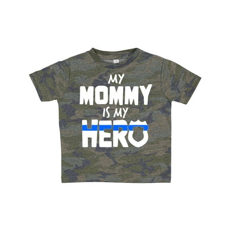 Inktastic My Mommy is My Hero Police Officer Family Gift Toddler Boy or Toddler Girl T-Shirt
Inktastic My Mommy is My Hero Police Officer Family Gift Toddler Boy or Toddler Girl T-Shirt